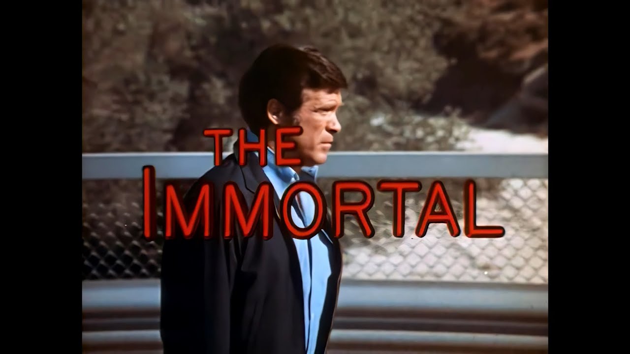 The Immortal - Opening credits - 4k - 1970 - ABC