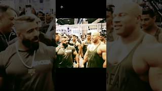 Hadi Choopan 💪 Meets Monster Phil Heath 😱 #viral #shorts #bodybuilder #bodybuilding Hadi Choopan 💪 Meets Monster Phil Heath 😱 #viral #shorts #bodybuilder #bodybuilding
