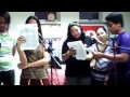 Rpn dykc kusog cebu  handurawan live dramatization