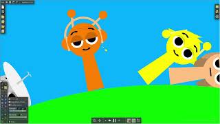 Sprunki but in Algodoo [PART 2]
