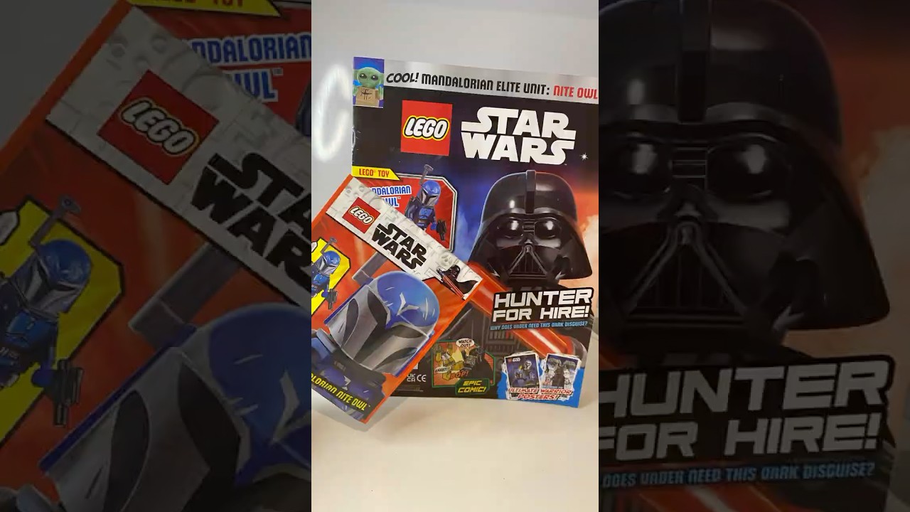 Lego Star Wars Magazine Issue 118 with free mini figure 