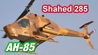 İran'ın ATAK Helikopteri Shahed 285  Hakkında Her Şey