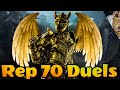 FOR HONOR - Reputation 70 Warmonger Duels! Time To Get Toxic