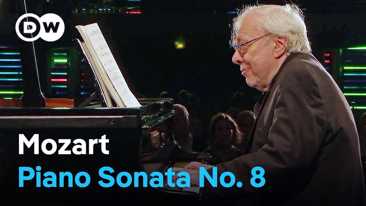 Mozart: Piano Sonata No. 8 | Richard Goode (piano)