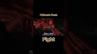 chimera boss fight #minecraft #shorts