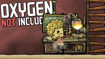 Oxygen Not Included Ep #3 - SPACEPRISON EXPANSION - Oxygen Not Included Gameplay Alpha