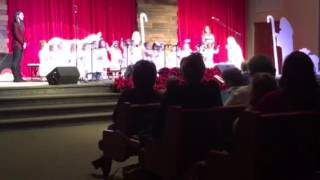 Avery 3 yo preschool Christmas program part 3