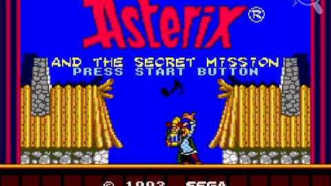 [Intro][SMS] Asterix and the Secret Mission