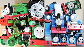 Thomas \& Percy toys come out of the box RiChannel