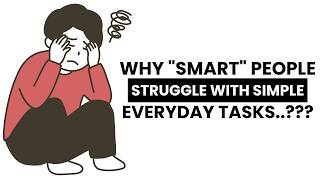 Psychology of the Overactive Mind: Why Smart People Forget Simple Things #psychologyfacts