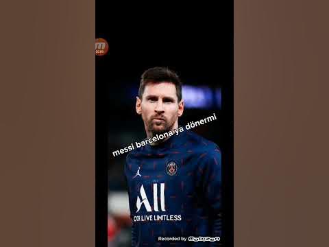 messi döner mi barcaya - YouTube