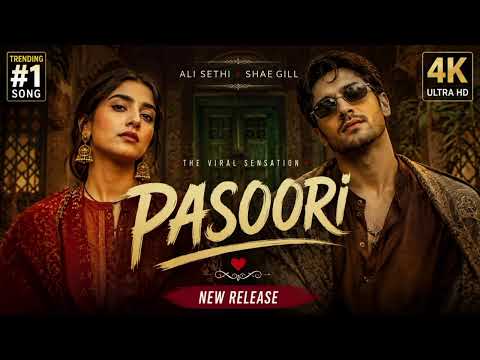 Pasoori | Ali Sethi x Shae Gill | Pasoori Song | Coke Studio | Official Audio | Trending Song
