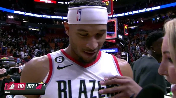Josh Hart: "(Dame) trusts everybody that has this ...