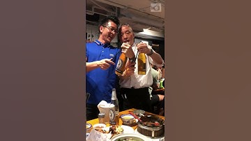 How to Open a Beer Bottle with a Chopstick - A Cool Trick #shorts