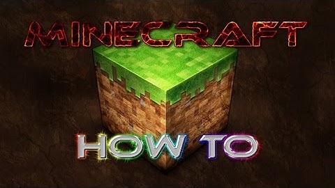 How to: Put Resource/Texture Packs in Minecraft 1.7.4 and Up