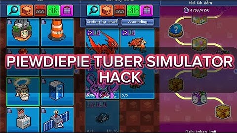 Pewdiepie Tuber Simulator Event Hack - Game Guardian