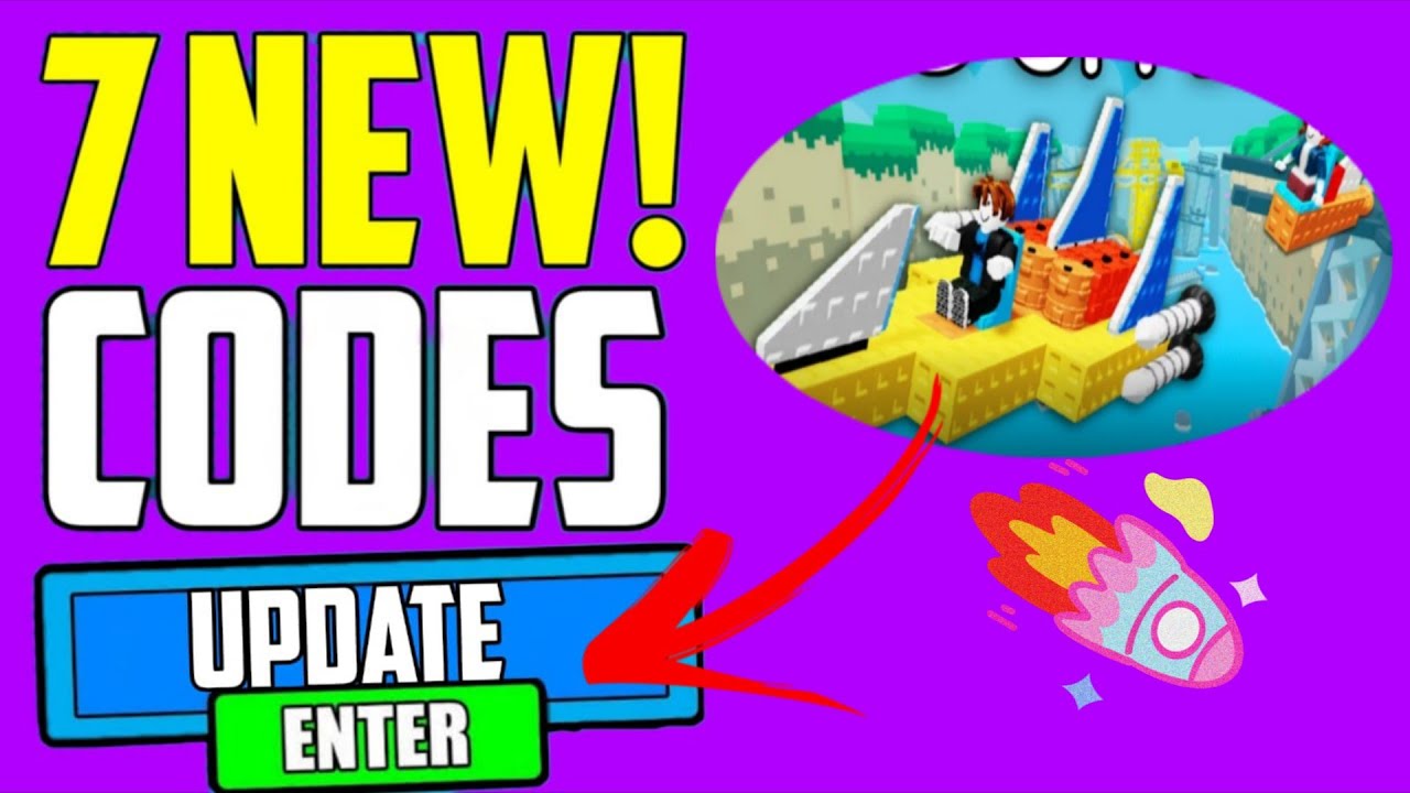 SECRET UPDATE! BUILD A ROCKET ROBLOX CODES [OCTOBER 2025] | Free Boosts ...