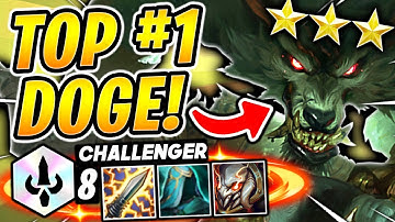 The BEST 3 STAR WARWICK! - TFT SET 6 Guide Teamfight Tactics Comps 11.24B Ranked Meta Strategy