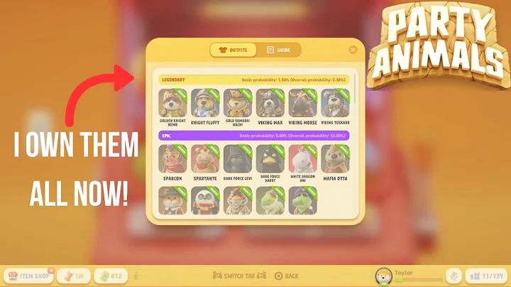 Completing My Party Animals Collection with 250 Surprise Eggs!