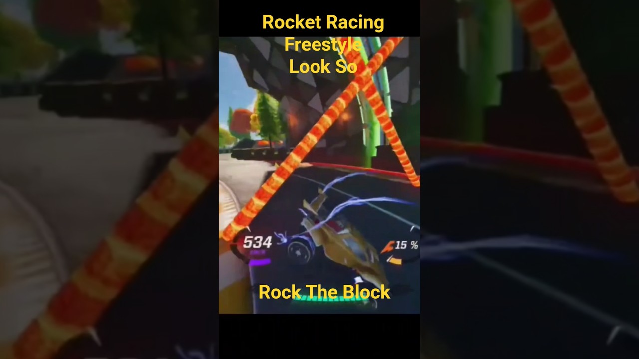 #Freestyle at #rocketracing