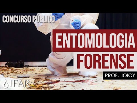 Entomologia Forense - Professora Joicy (Concurso Público)