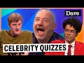 James acaster bob mortimer  richard ayoade in the most bizarre celeb quizzes  dave