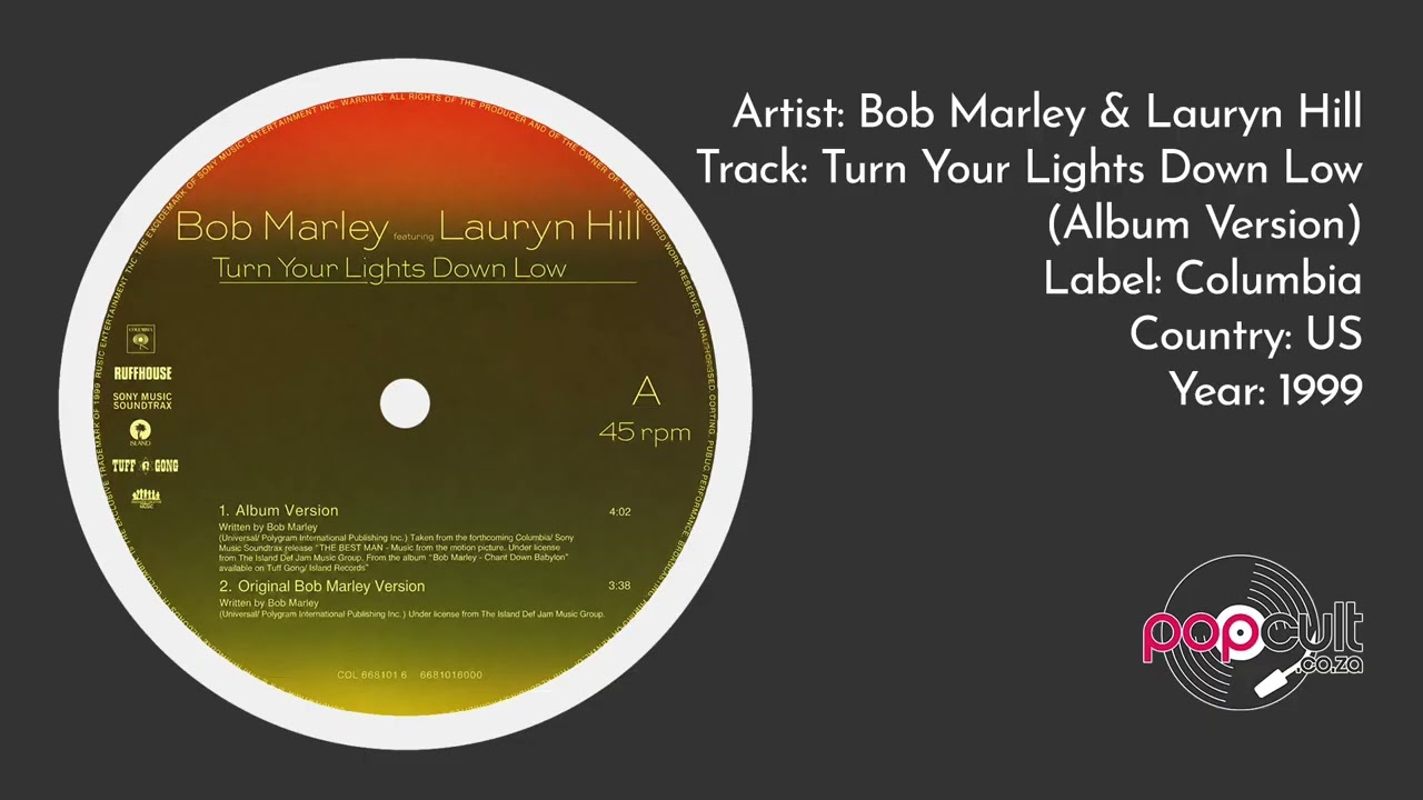 Bob Marley & Lauryn Hill - Turn Your Light Down Low (Album Version