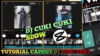 Tutorial jedag jedug capcut terbaru DJ Cuki cuki