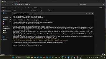 How to Create a Virtual Environment for Django