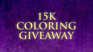 15K COLORING GIVEAWAY (No NewBlue Required)