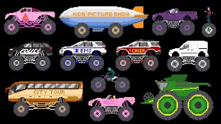 Monster Vehicles 5 - The Kids' Picture Show