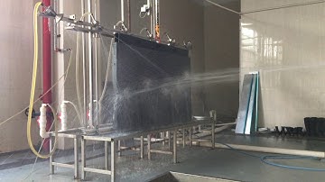 Waterproof test for outdoor LED display, waterproof LED screen