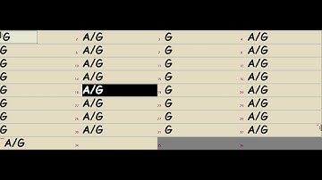 G Lydian with Slash Chords - DP