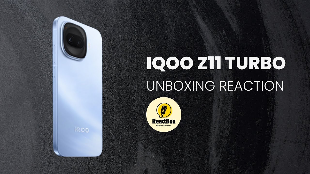 IQOO Z11 Turbo Unboxing Reaction
