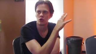 Bill Skarsgård talks Castle Rock at NYCC 2017