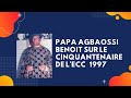 Interview de papa agbaossi  loccasion du cinquantenaire