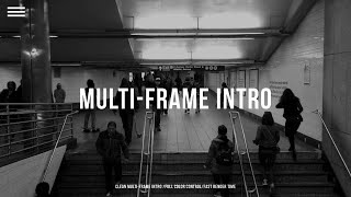 Multiframe Intro After Effects Templates