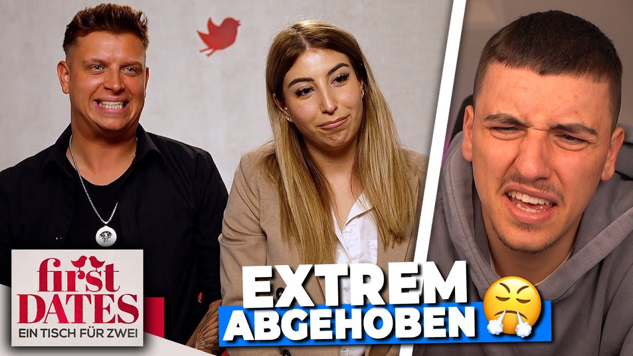 UNANGENEHMER UND ARROGANTER TYP 🚨😡 | First Dates