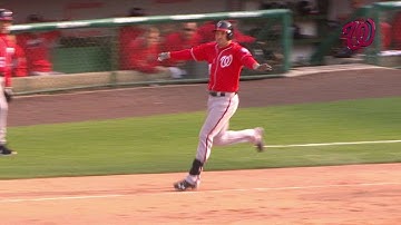 WSH@CHC: Zimmerman ties the game, call confirmed