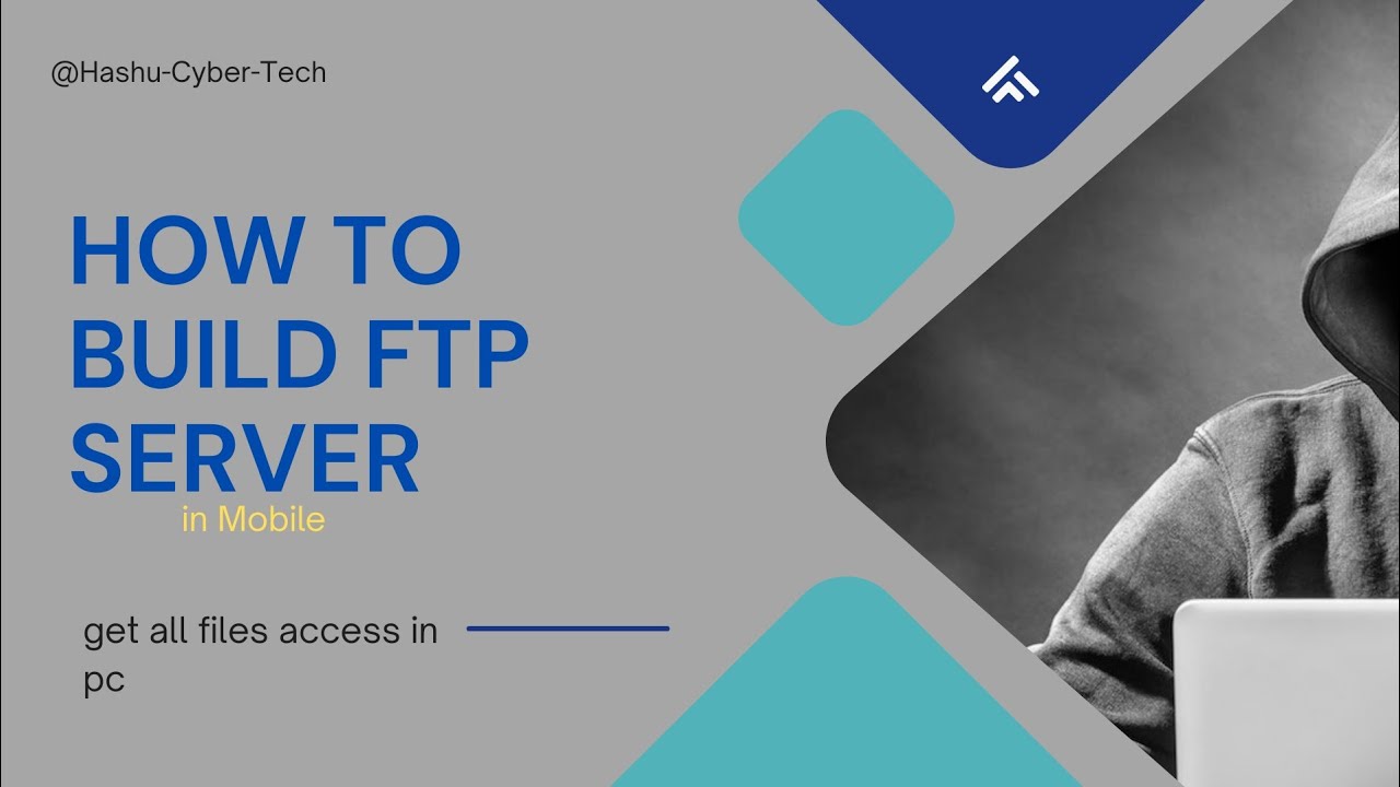 How To Use Ftp Server In Android | share all mobiles with your Pc ...
