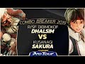 r/SF Didimokof (Dhalsim) vs Kusanagi (Sakura) - Combo Breaker 2019 Day 2 Pools - CPT 2019