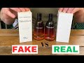 Fake vs Real Tester Dior Fahrenheit Perfume