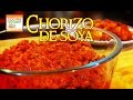 Chorizo de soya - Cocina Vegan Fácil