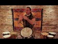 Cours 112  frappes  rythme kuku  djemb bourema  cole de percussion zuruba