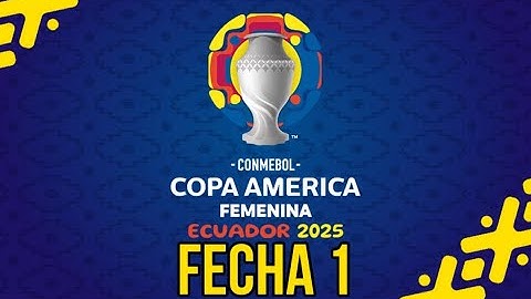 🛑TODOS LOS GOLES COPA AMERICA 2025 FEMENINA + 1° FECHA #conmebol