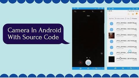 1 | Android Studio Tutorial Capture Image Using Camera