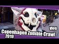 Copenhagen Zombie Crawl 2019 Vlog - Pub Crawl - Ft. Whisper the Skull Demon