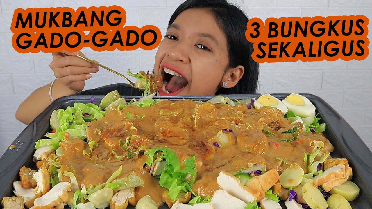 MUKBANG 3 BUNGKUS GADO GADO
