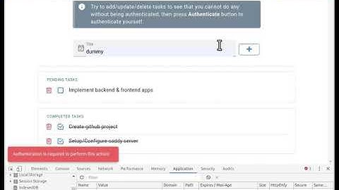 Testing Frontend/Backend Apps Running Behind Caddy Reverse Proxy