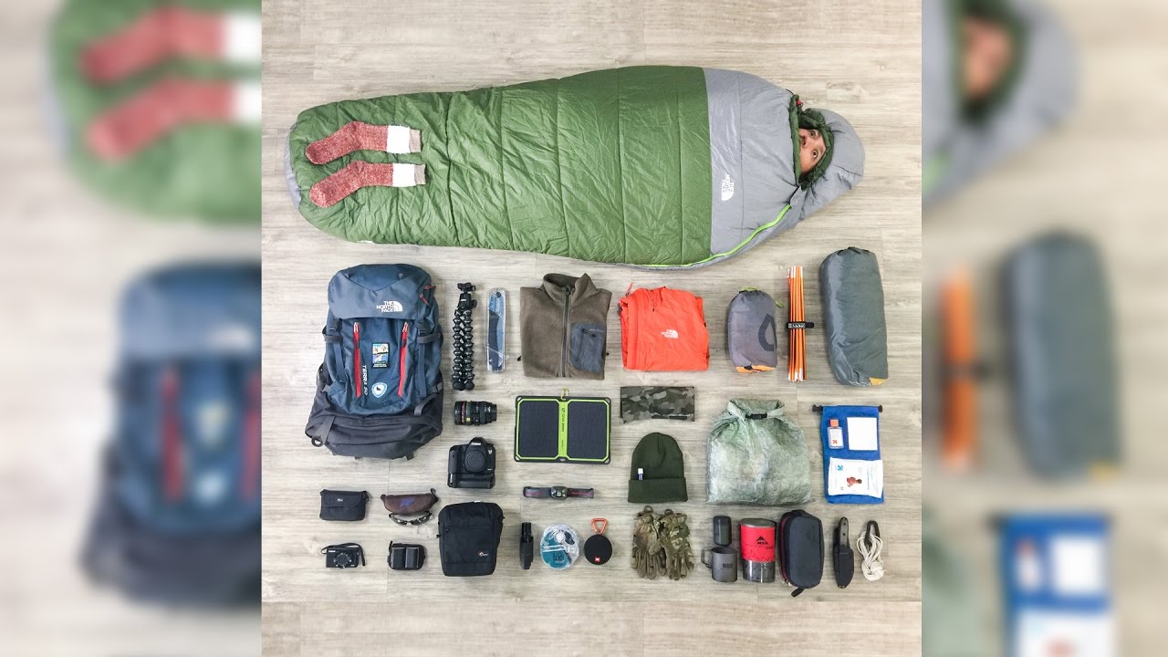 the north face trekking bags